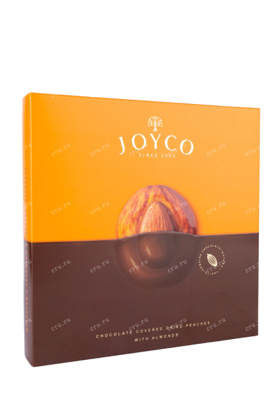 Конфеты Joyco Chocolate Covered Dried Peaches With Almonds 190 г