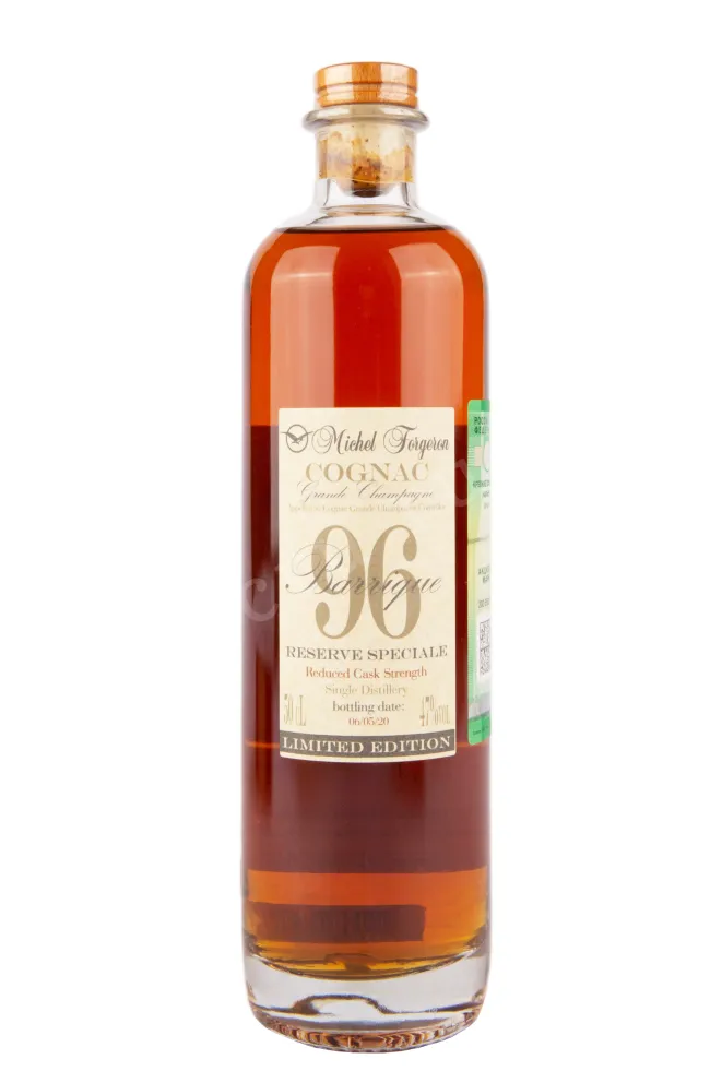 Коньяк Michel Forgeron Barrique gift box 1996 0.5 л