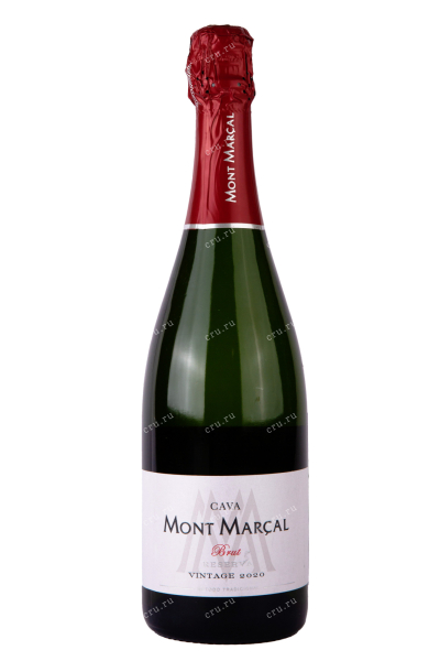 Игристое вино Cava Brut Reserva Mont Marcal  0.75 л