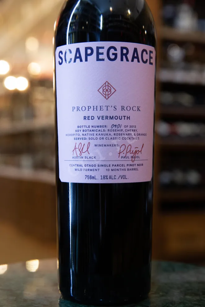 В магазине Крю Профи Scapegrace Vermouth Red 0.75 л
