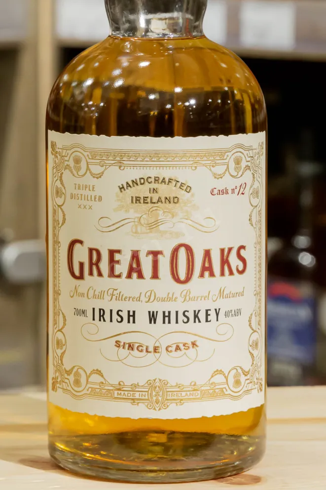 В магазине Крю Профи Great Oaks Irish Single Cask 0.7 л