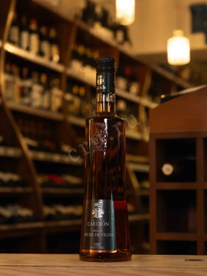 В магазине Крю Профи Joseph Cartron Peche de Vigne de Bourgogne 0.7 л