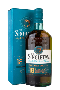 Виски Singleton 18 years  0.7 л