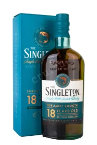 Виски Singleton 18 years in gift box  0.7 л