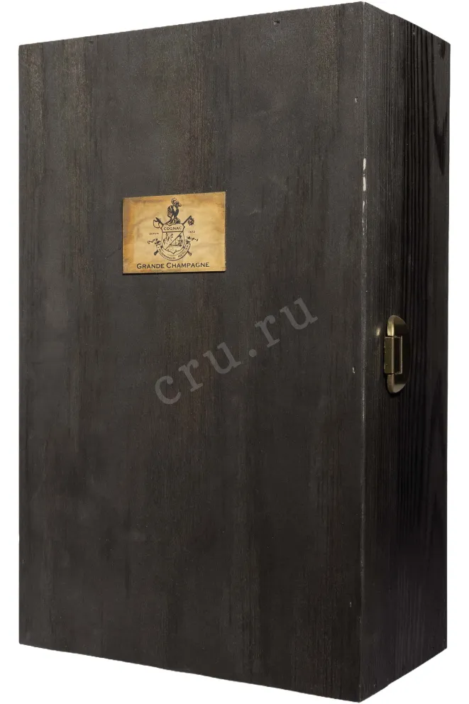 Деревянная коробка Normandin-Mercier Rare Grand Champagne in wooden box 0.7 л