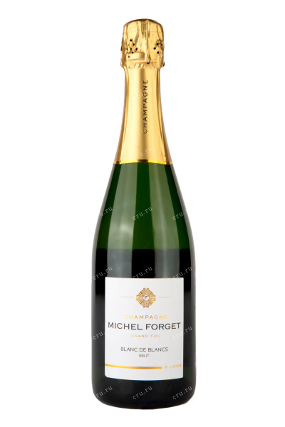 Шампанское Michel Forget Blanc de Blancs Grand Cru  0.75 л