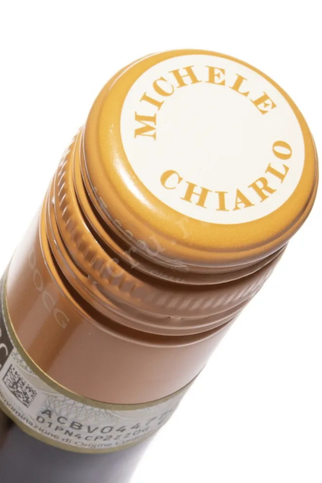 Пробка Michele Chiarlo Nivole Moscato d'Asti DOCG 2024 0.375 л