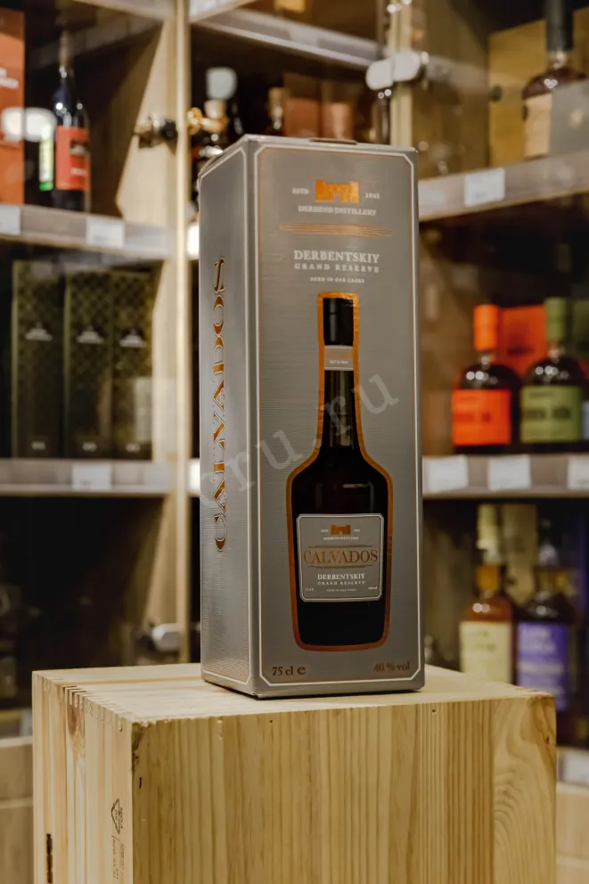 В магазине Крю Профи Derbentskiy Grand Reserve in gift box 0.7 л