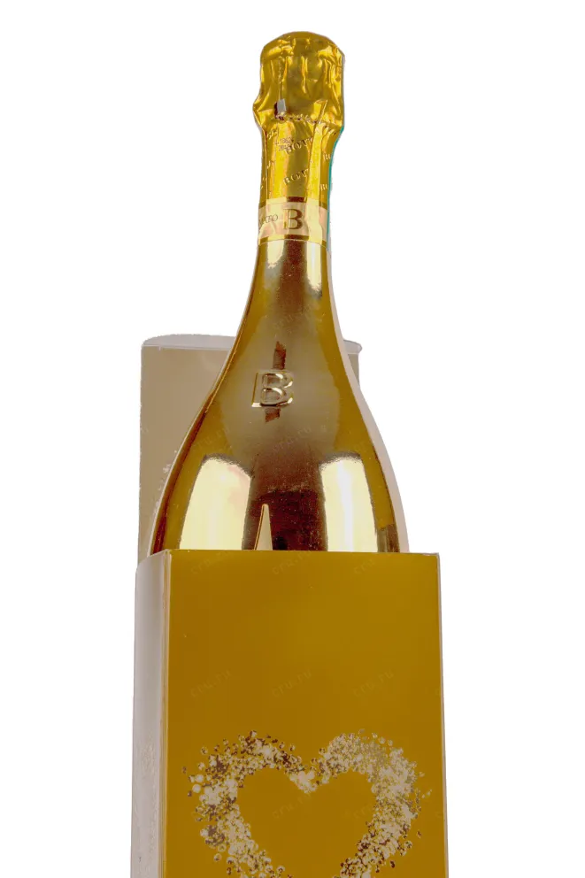 В подарочной коробке Bottega Gold Prosecco Brut in gift box 0.75 л
