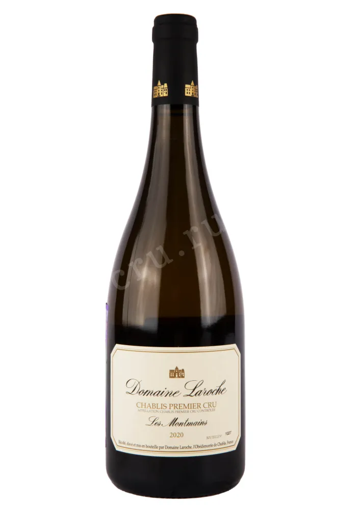 Вино Domaine Laroche Chablis 1-er Cru Les Montmains 2019 0.75 л
