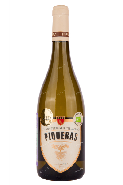 Вино Piqueras Wild Fermented Verdejo 2021 0.75 л