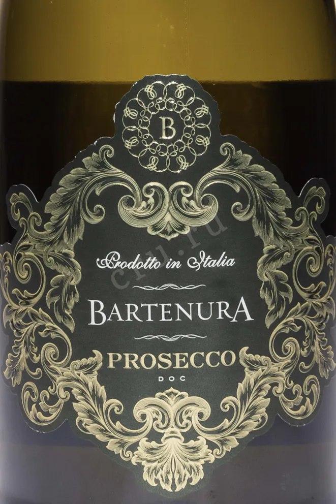 Этикетка Bartenura Prosecco DOC 2024 0.75 л