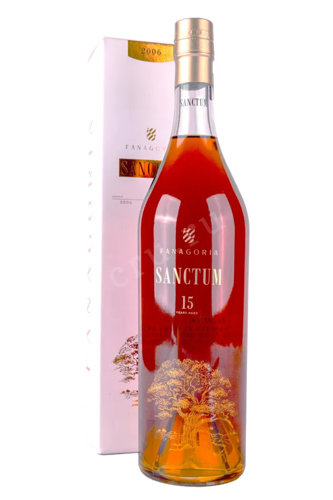 Коньяк Фанагория Санктум 15 лет  0.7 л