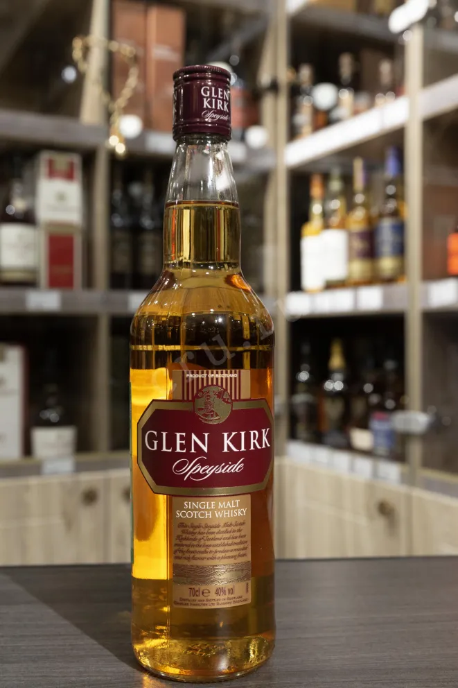 В магазине Крю Профи Glen Kirk Speyside in tube 0.7 л