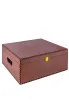 Деревянная коробка Gift Wooden Box for a Set of Bordeaux Bottles