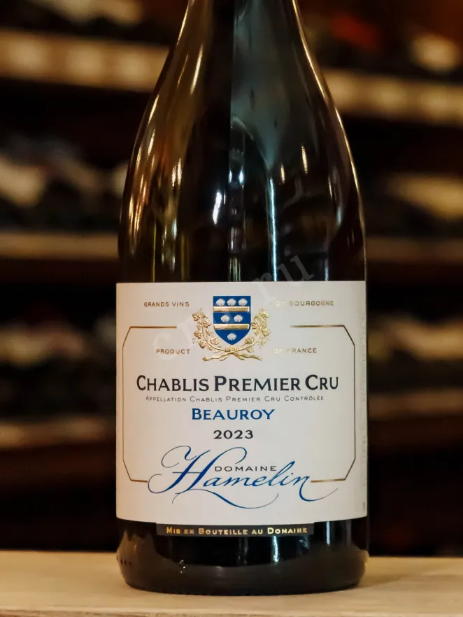 В магазине Крю Профи Chablis Premier Cru Beauroy 2023 0.75 л