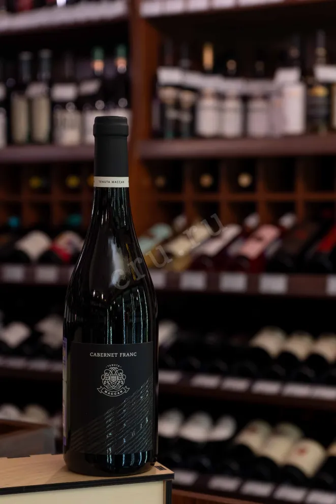 В магазине Крю Профи Tenuta Maccan Cabernet Franc 2021 0.75 л
