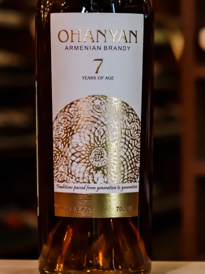 В магазине Крю Профи Ohanyan 7 Years in gift box 0.7 л