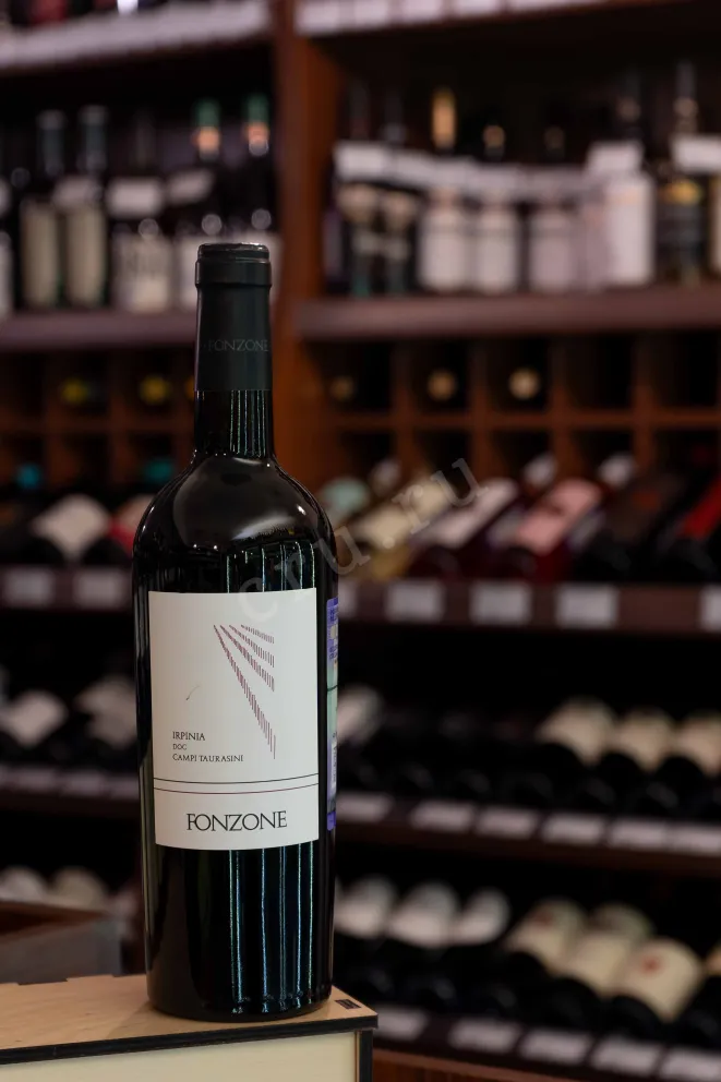 В магазине Крю Профи Fonzone Irpinia Aglianico Сampi Taurasini 2016 0.75 л