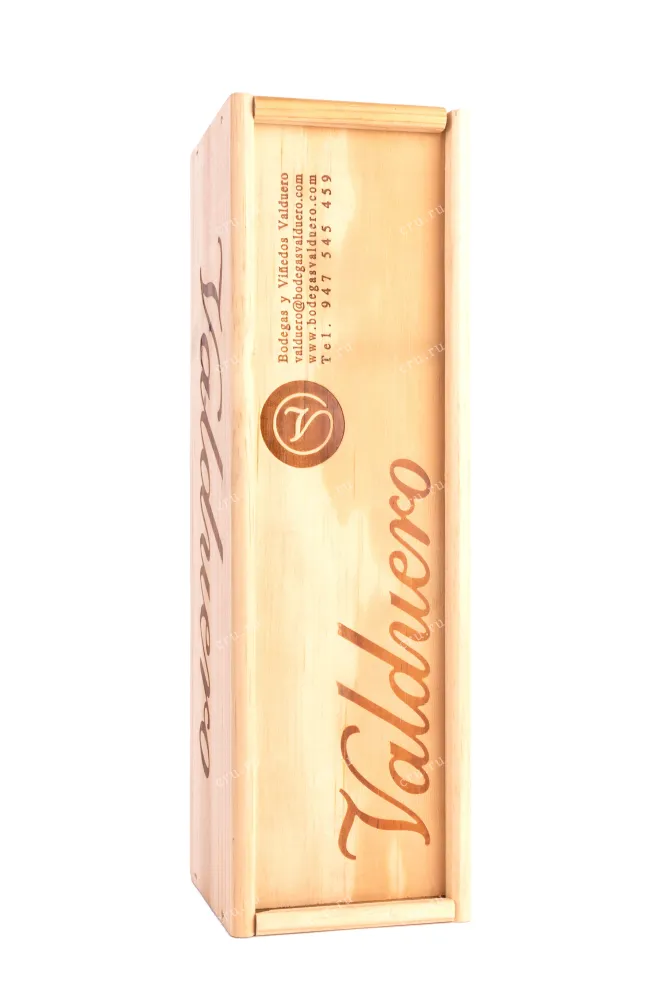 Вино Valduero Gran Reserva Ribera del Duero wooden box 2010 0.75 л
