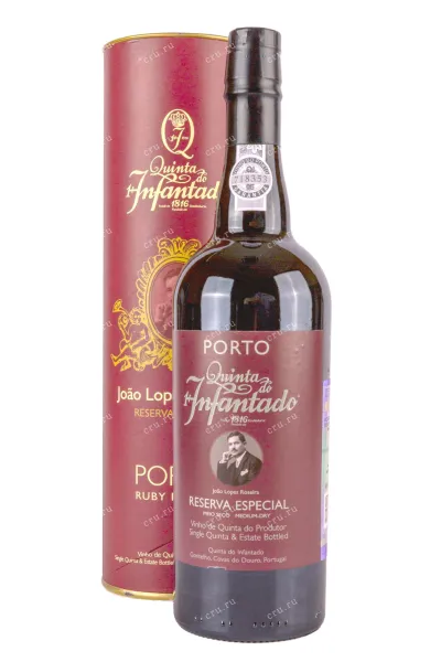 Портвейн Quinta do Infantado Reserva Especial 2019 0.75 л