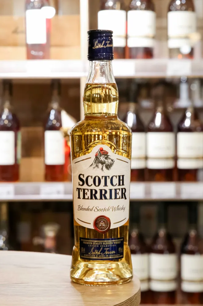 В магазине Крю Профи Scotch Terrier Blended 0.5 л