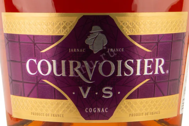 Этикетка Courvoisier VS 0.7 л