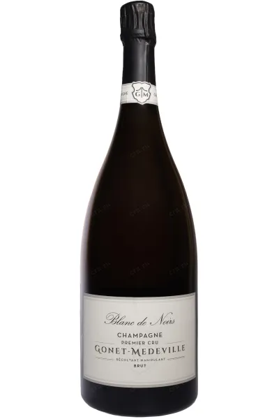 Шампанское Gonet-Medeville Blanc de Noirs Premier Cru Brut 2020 1.5 л