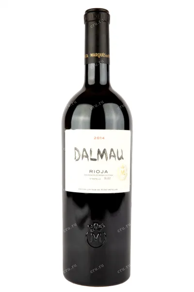 Вино Dalmau Rioja Doca 2014 0.75 л
