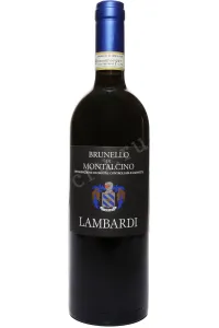 Вино Lambardi Brunello di Montalcino DOCG 2018 0.75 л