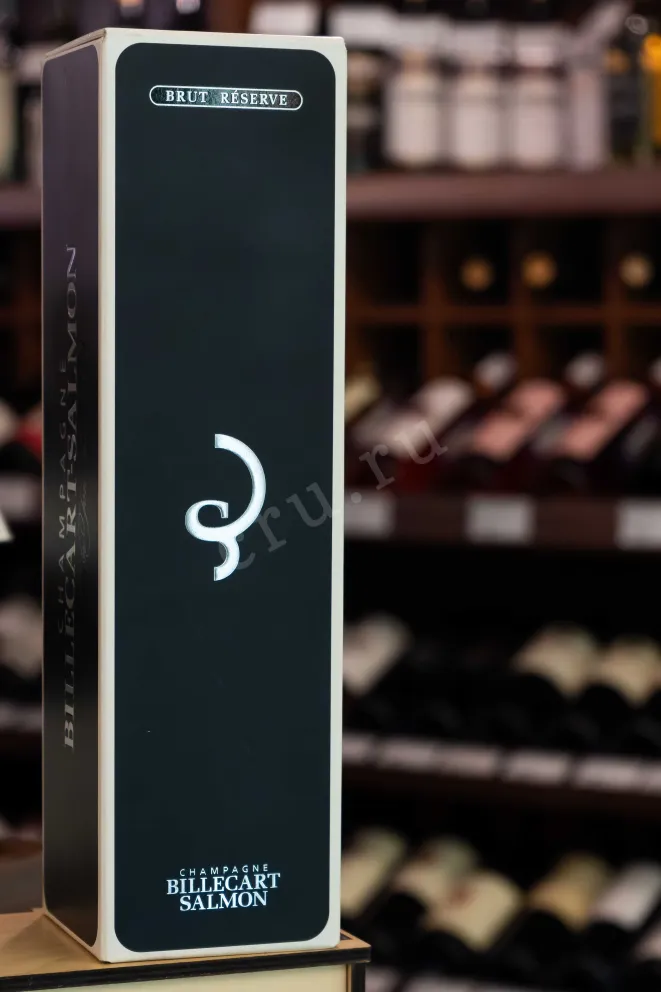 В магазине Крю Профи Billecart-Salmon Brut Reserve in gift box 0.75 л