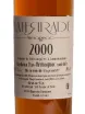 Этикетка Laterrade Domaine de Laheouguere Bas-Armagnac 2000 0.7 л