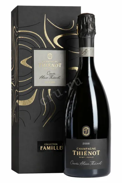Шампанское Champagne Thienot Cuvee Alain Thienot in gift box 2008 0.75 л