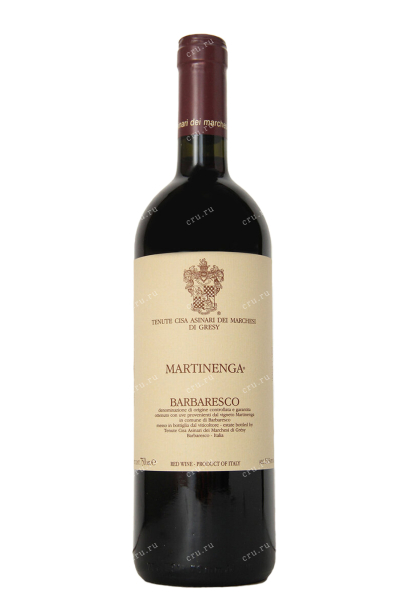 Вино Martinenga Barbaresco 2009 0.75 л