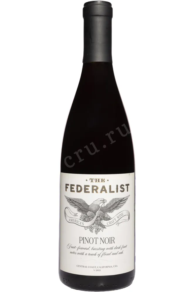 Вино The Federalist Pinot Noir Central Coast 0.75 л