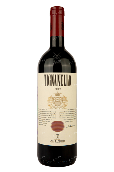Вино Tignanello Toscana IGT 2019 0.75 л
