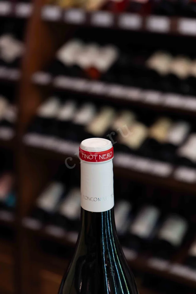 Пробка Ronco Margherita Pinot Nero DOC 2019 0.75 л