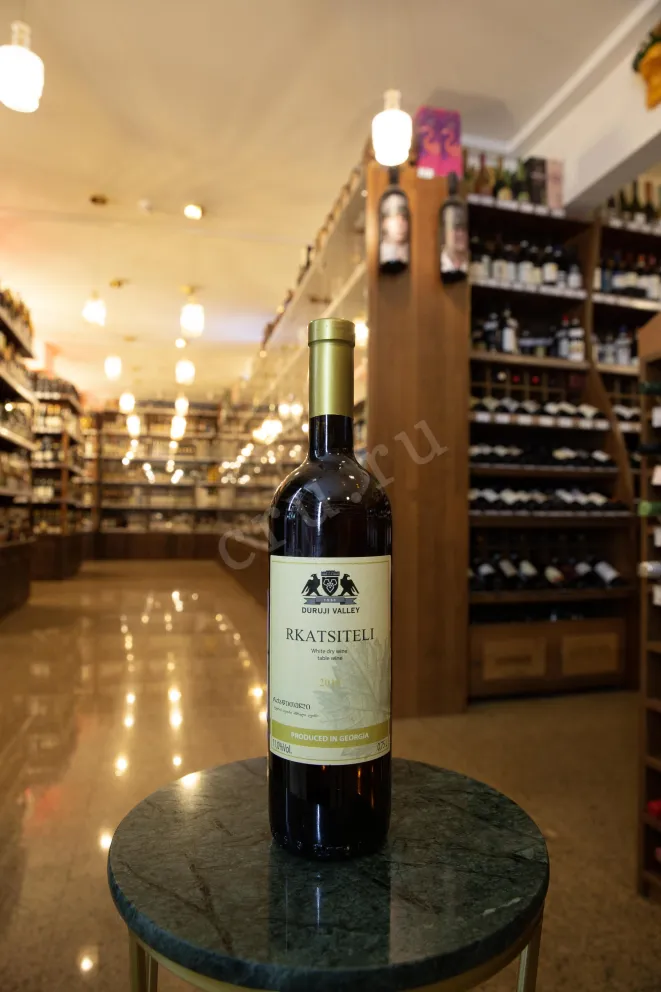 В магазине Крю Профи Duruji Valley Rkatsiteli 2018 0.75 л