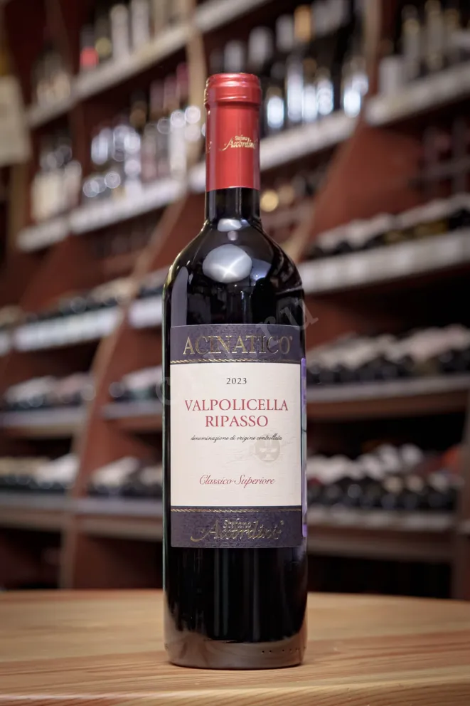 В магазине Крю Профи Acinatico Valpolicella Ripasso Classico Superiore 2023 0.75 л