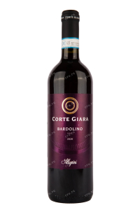 Вино Corte Giara Bardolino DOC  0.75 л