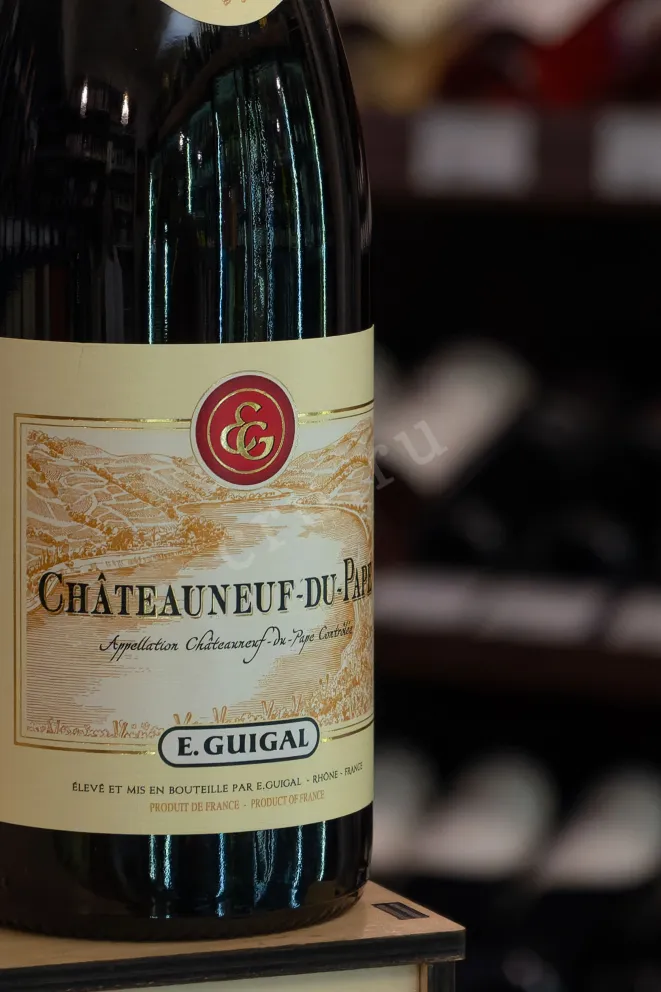 В магазине Крю Профи E. Guigal Chateauneuf-du-Pape  2021 0.75 л