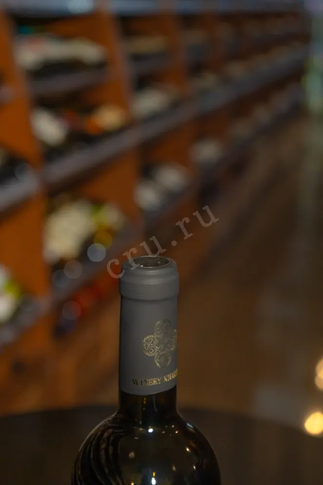 Пробка Winery Khareba Mukuzani 2022 0.75 л