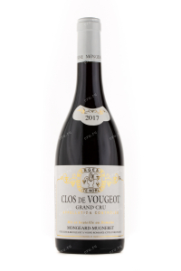 Вино Domaine Mongeard-Mugneret Clos de Vougeot Grand Cru 2017 0.75 л