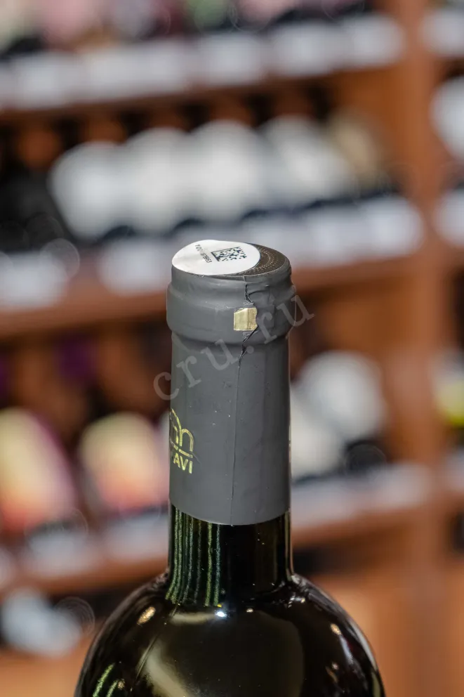Пробка Chateau Manavi Alazani Valley Red 2020 0.75 л