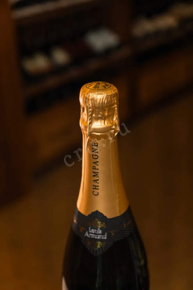 Пробка Louis Armand Brut 2018 п/у 0.75 л