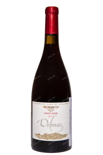 Вино Delmas Terroir Haute Vallee De l'Aude Pinot Noir 2021 0.75 л