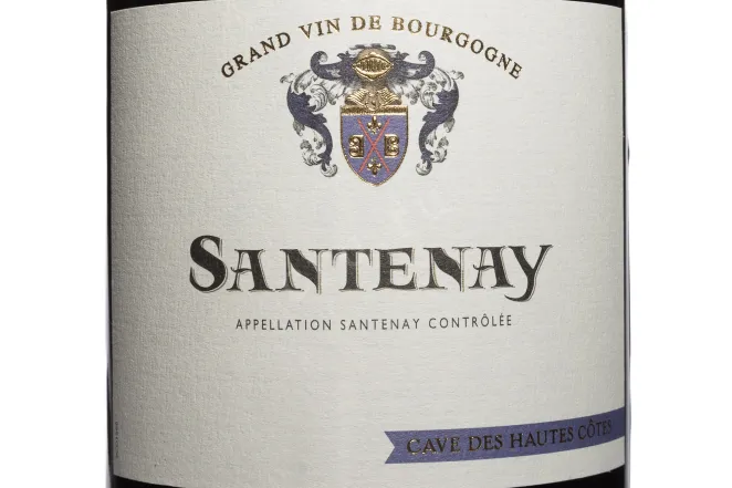 Вино La Cave Des Hautes Cotes Santenay Pinot Noir 2020 0.75 л