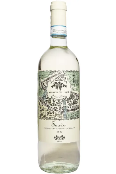 Вино Vigneti Del Sole Soave DOC 2024 0.75 л