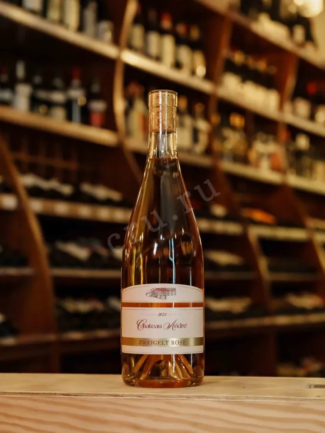 В магазине Крю Профи Chateau Andre Zweigelt Roze 2023 0.75 л
