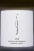 Этикетка Zoe Brut 2022 0.75 л